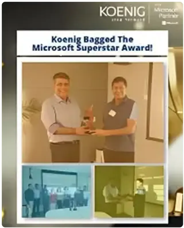 Winner of Microsoft's FY22 Asia Superstar Campaign