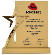 Red Hat Training Partner Award