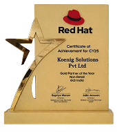 Red Hat Training Partner Award