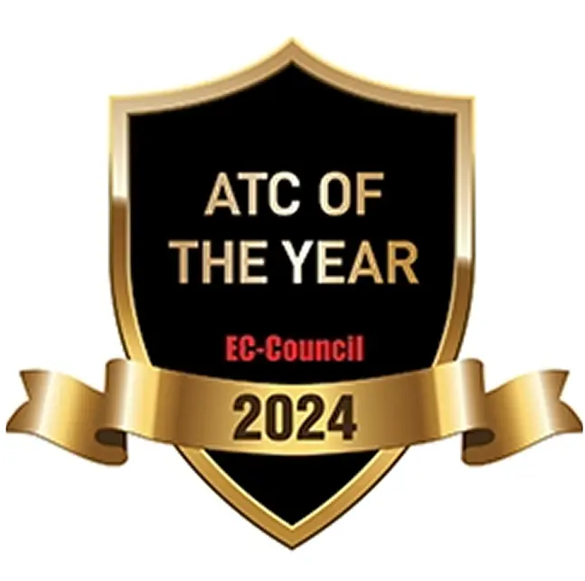 Winner of EC-Council ATC of the Year Award