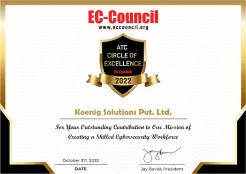 EC-Council ATC Circle of Excellence