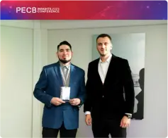 PECB Insights Conference Recognition