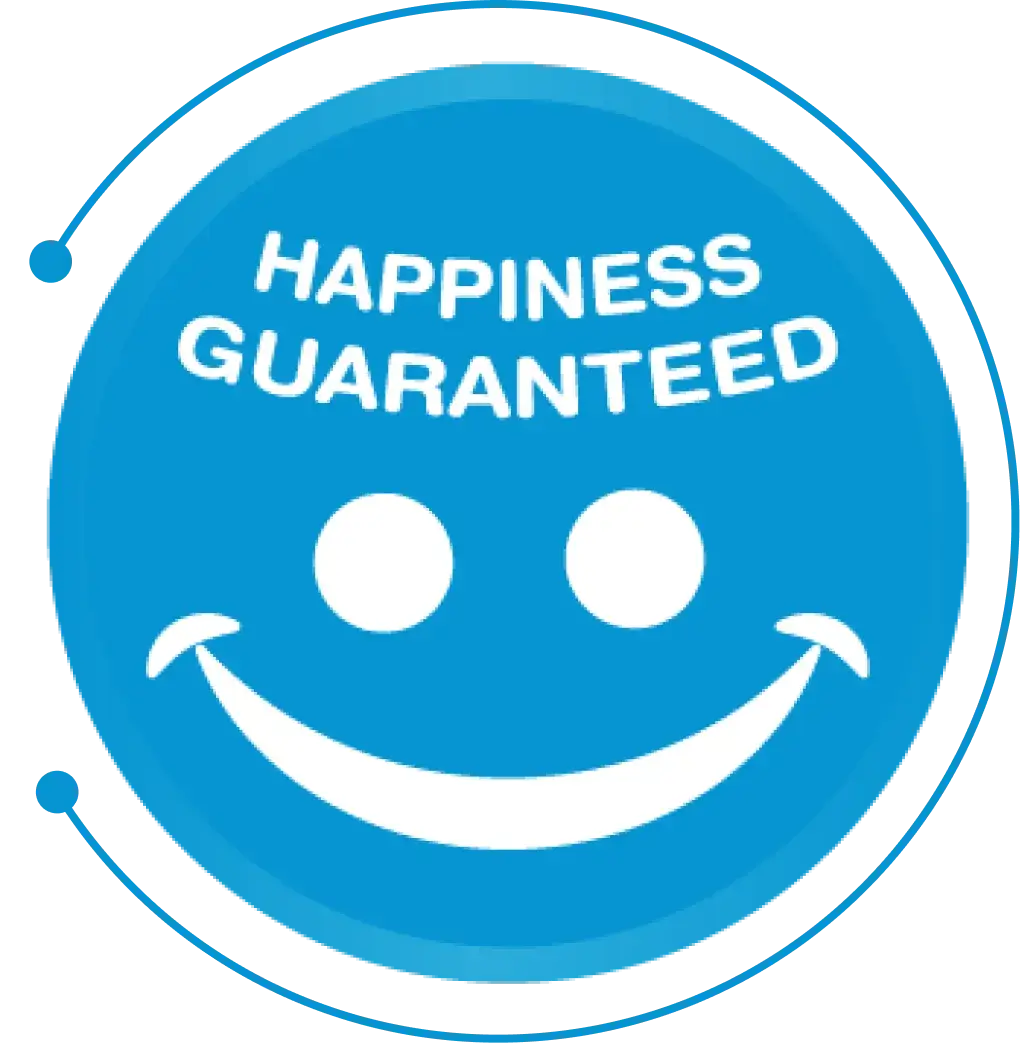 Happiness Guaranteed