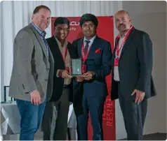 Winner of the Oracle Award 