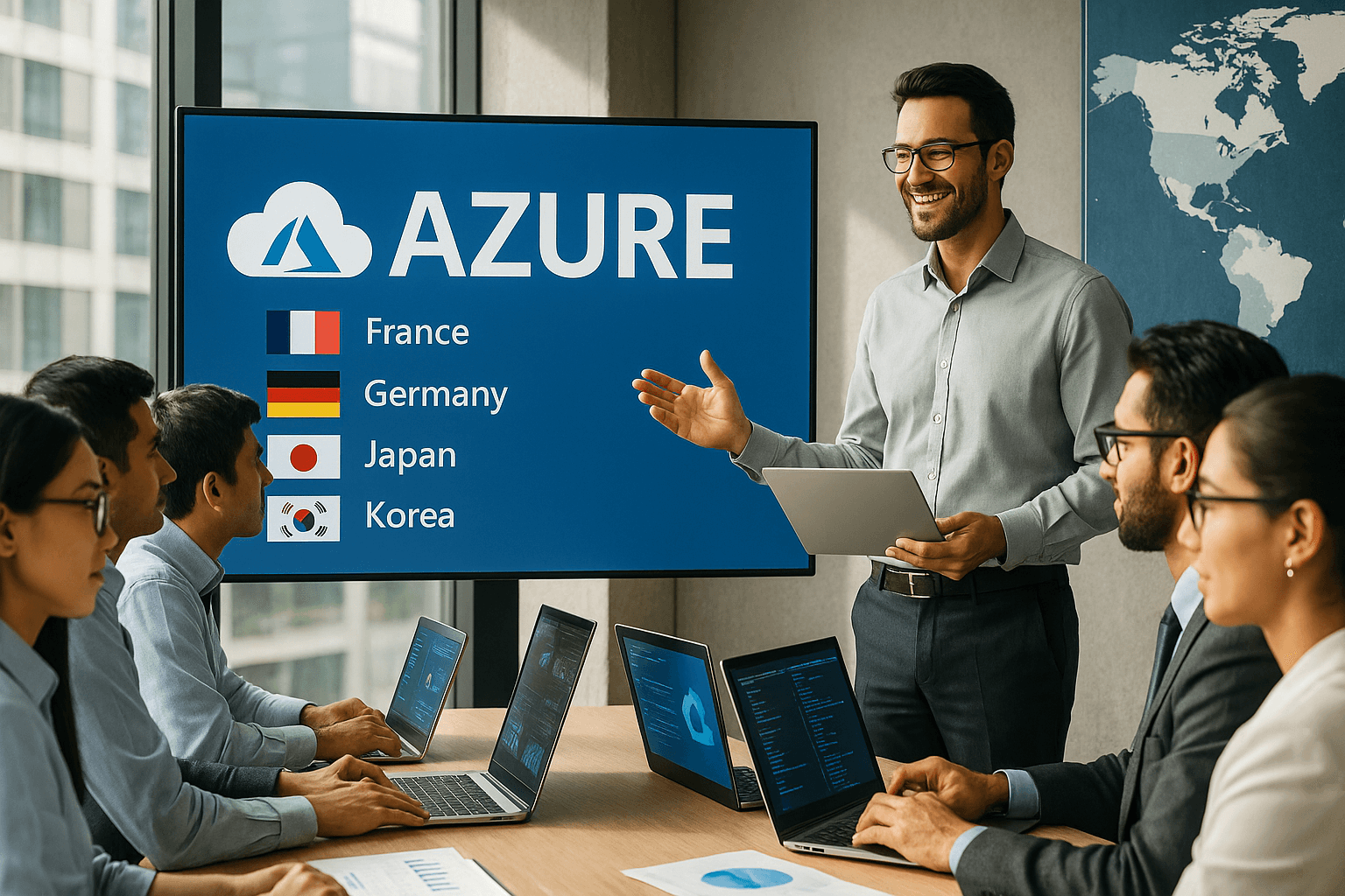 Scaling Azure Training with Multilingual AI Localization