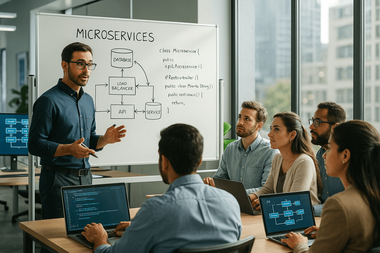 Building In-House Microservices Expertise from the Ground Up