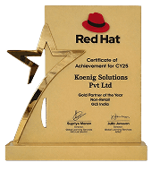 RedHat Gold Partner of the Year 2025